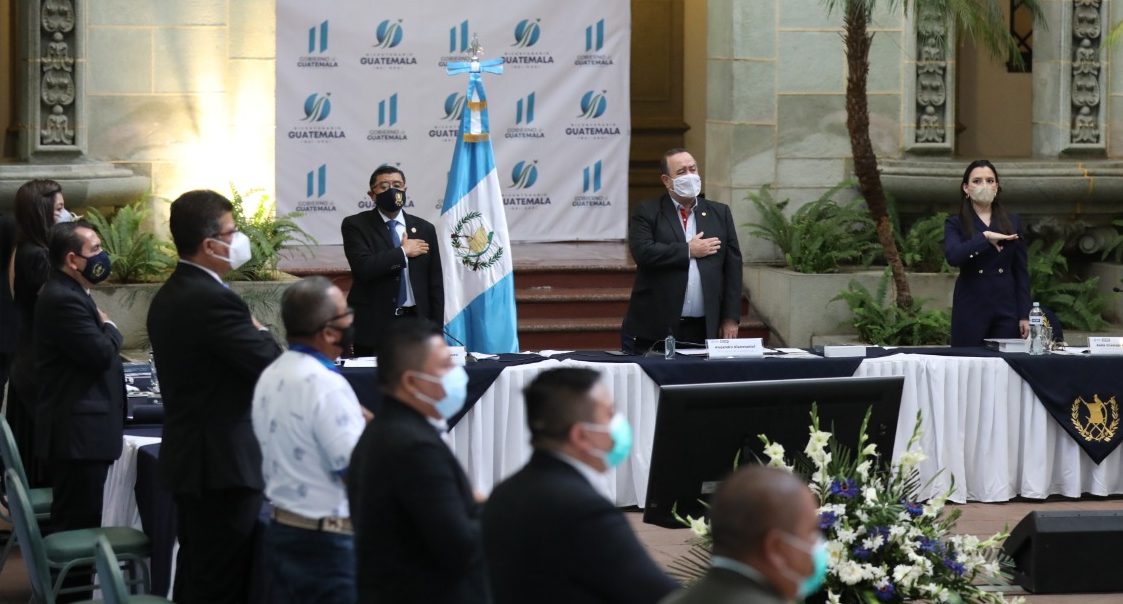 Presidente participa en primera reunión del Conadur de 2021