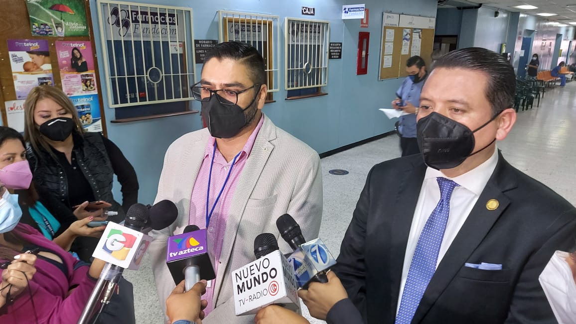 Brindan información sobre la investigación por el robo de vacunas en el San Juan de Dios./HGSJD.