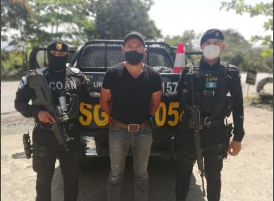 Detienen al décimo extraditable de este año durante operativo en Izabal