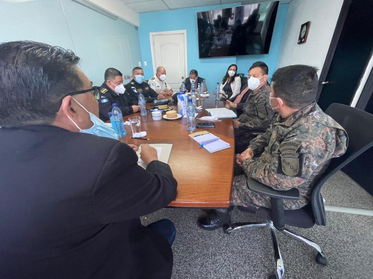 Refuerzan acciones ante eventual ingreso masivo de migrantes al territorio