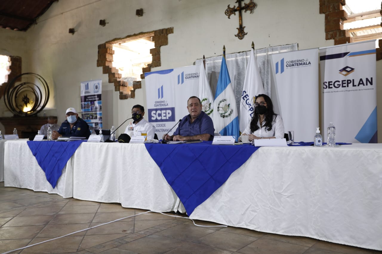 Impulsan reactivación económica y desarrollo en Chimaltenango