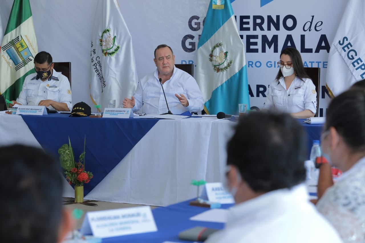 Presentan prioridades departamentales para la población de Escuintla