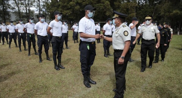 Aspirantes a agentes de la PNC podrán inscribirse la próxima semana
