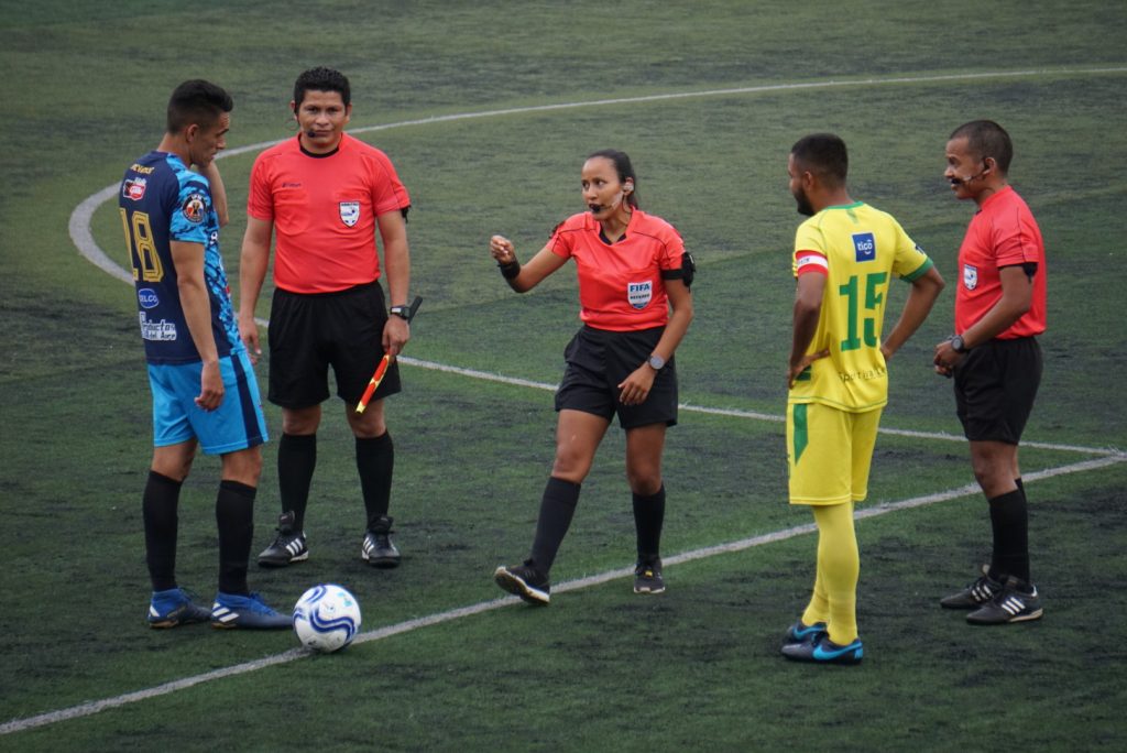 ¡Histórico! Astrid Gramajo a pocas horas de arbitrar su primer partido de Liga Nacional