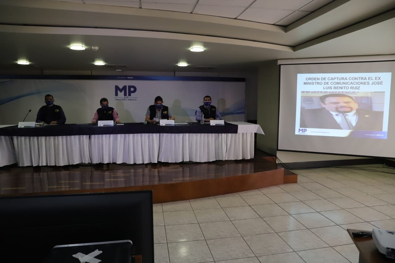 Ministerio Público presenta avances de la fase 2 del caso Libramiento de Chimaltenango