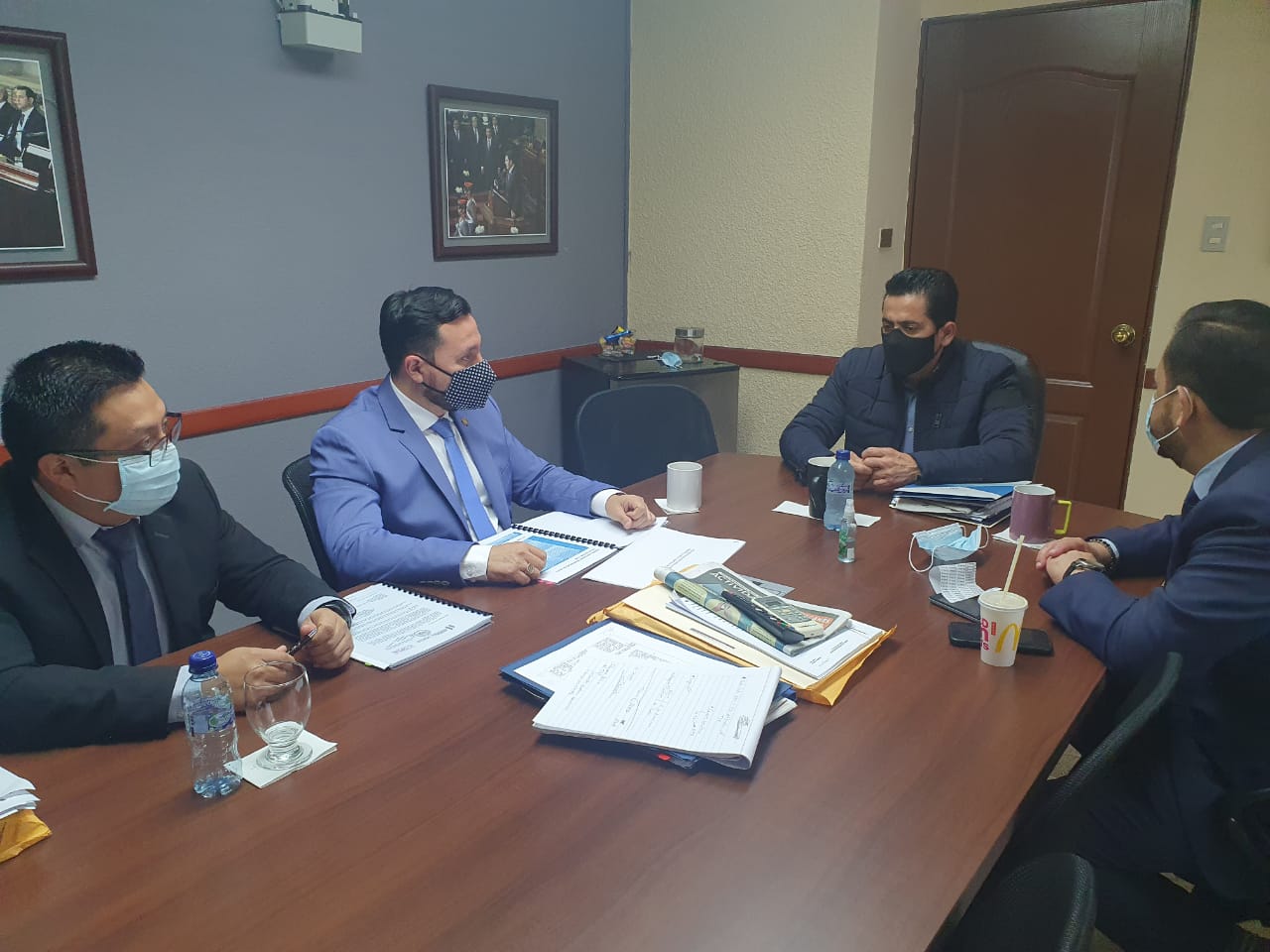 PNC brinda acompañamiento para resguardar integridad de manifestantes