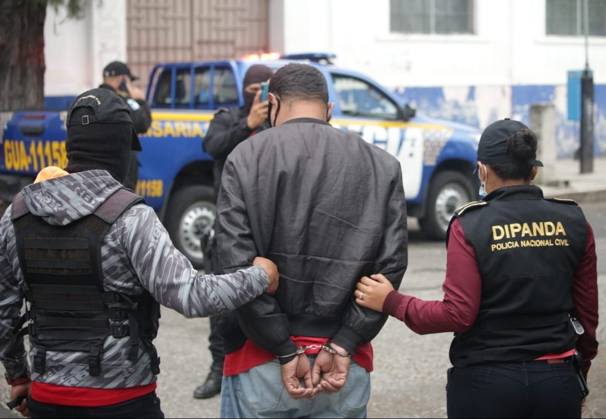 Dipanda reporta más de 400 presuntos extorsionistas capturados