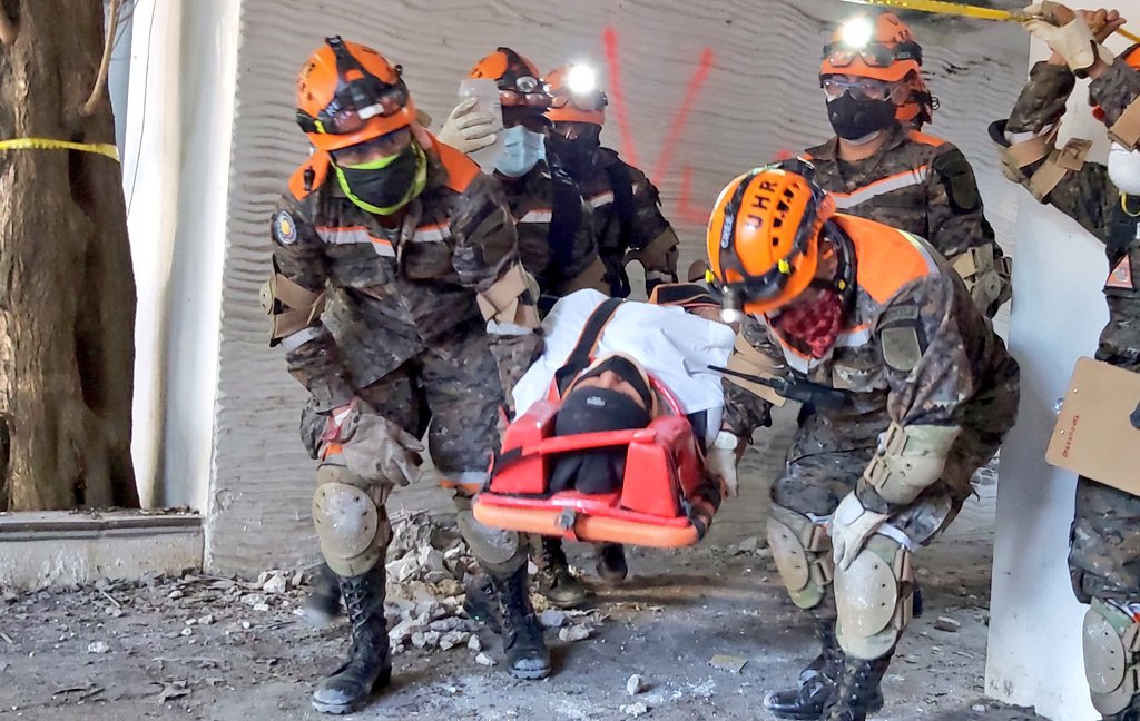 Cuál fue el papel del Ejército luego del terremoto de 1976