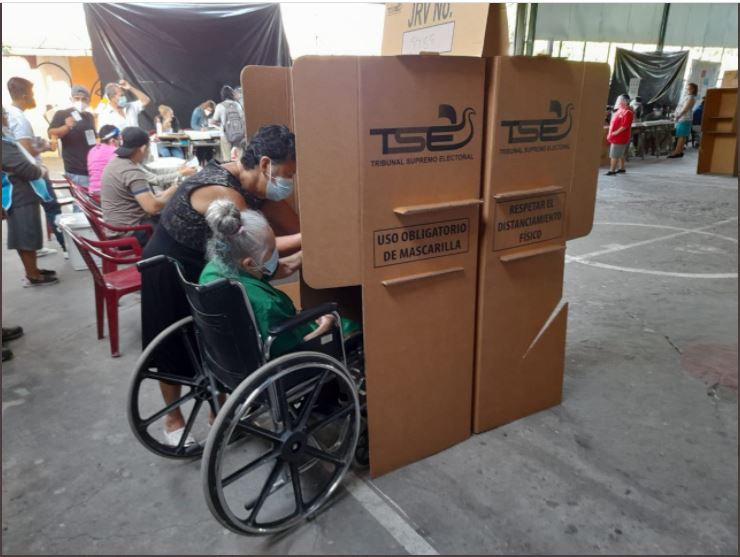 El Tribunal Electoral de El Salvador espera una jornada electoral pacífica