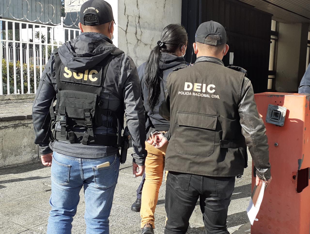 Desarticulan estructura dedicada a las extorsiones