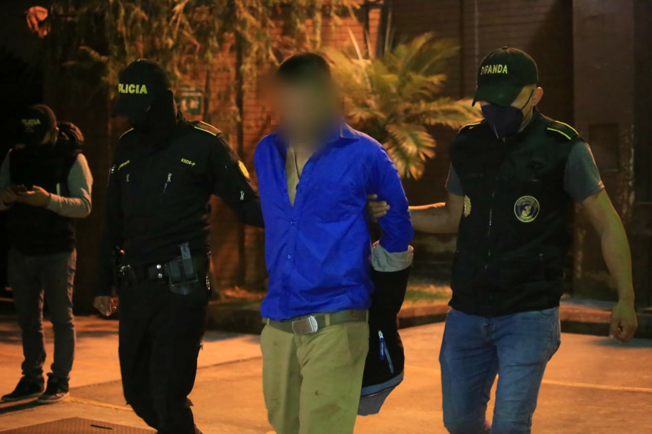 Capturan a supuesto pandillero señalado de distribuir armas en San Juan Sacatepéquez
