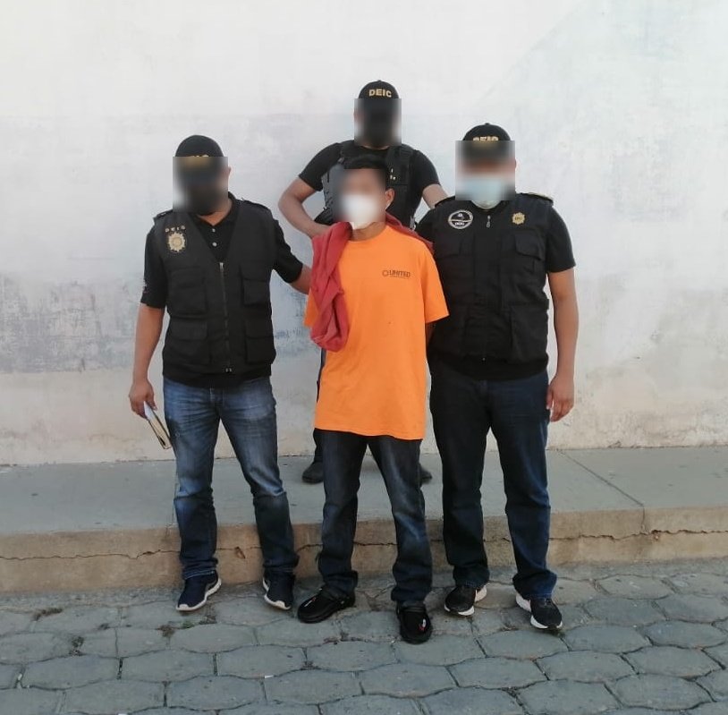 Capturan a principal sospechoso de muerte de familia en Chiquimula