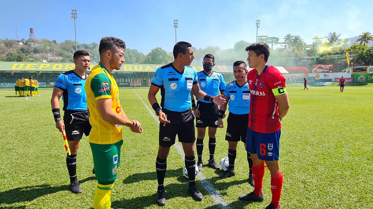 Guastatoya triunfa en el primer capítulo de la final del Apertura 2020