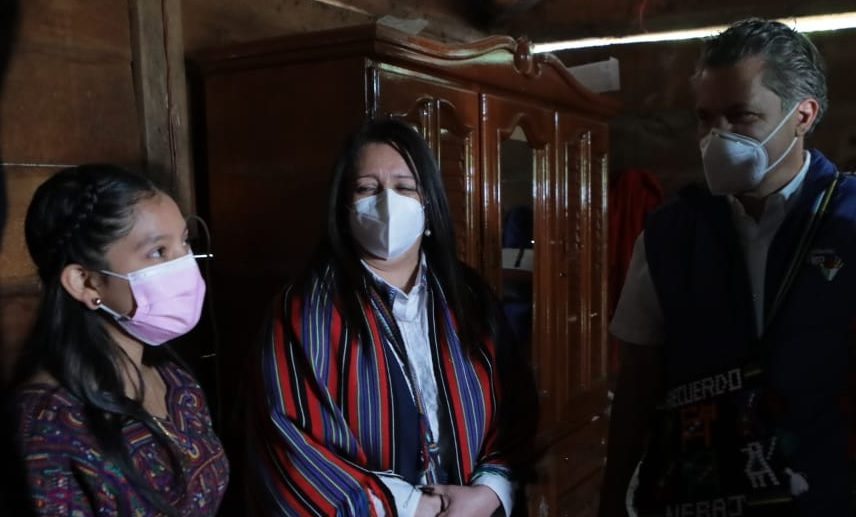 “Mi mayor anhelo es tener mi empresa de lácteos”, dice Catarina