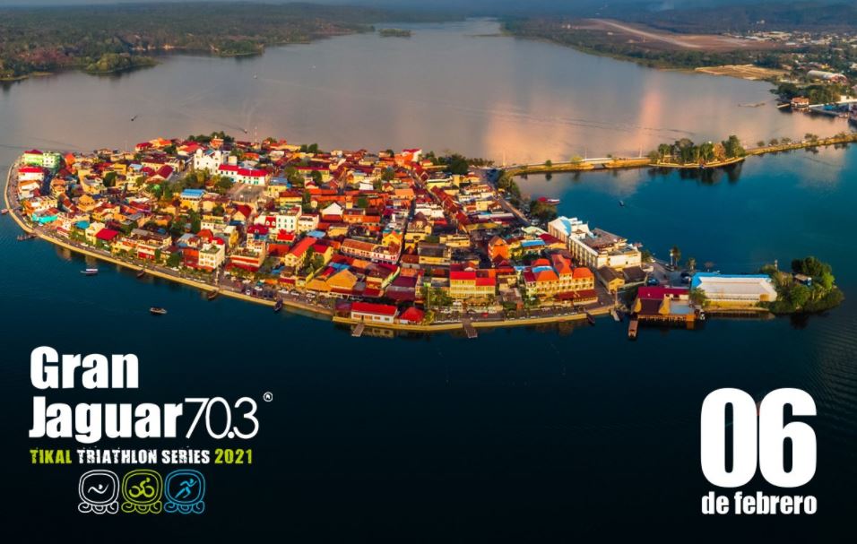 Petén será el escenario del desafío de triatlón Gran Jaguar 70.3