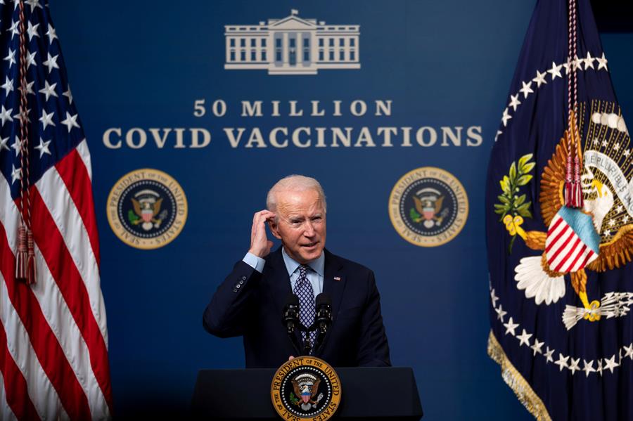Biden descarta visitar por ahora la frontera con México