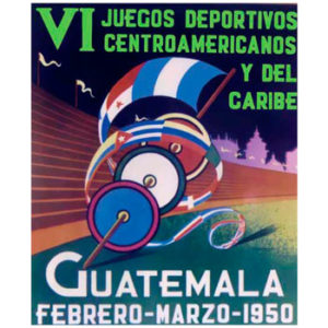 Juegos Centroamericanos y del Caribe, Guatemala 1950