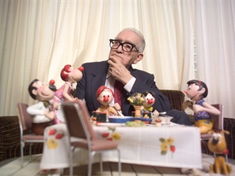 El caricaturista mexicano Gabriel Vargas plasmó la vida de los barrios