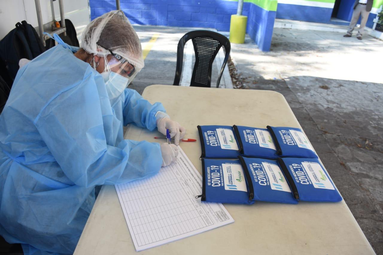 Habilitan laboratorio móvil en colonia La Florida