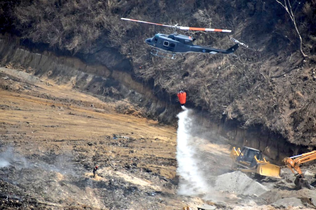 AMSA anuncia reactivación de operaciones en vertedero, tras liquidación de incendio