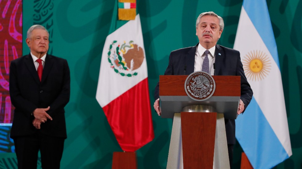 López Obrador y Fernández emiten una declaración conjunta tras visita oficial