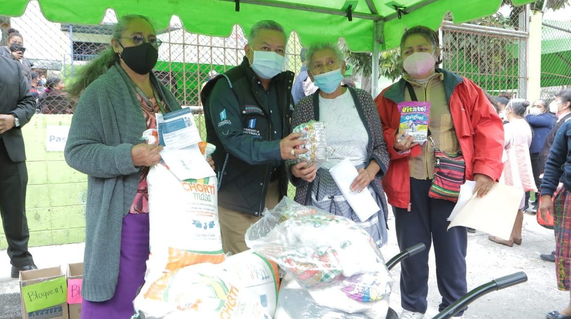 Programa de Apoyo Alimentario llega a la zona 18