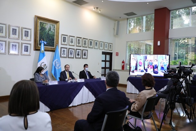 ONU brinda aporte para atención de damnificados por Eta y Iota