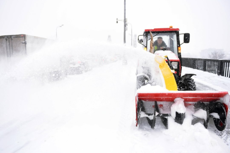 El sur de Estados Unidos en prevención ante tormenta de nieve