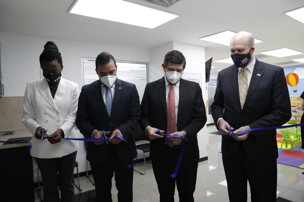 Inauguran nuevas instalaciones de atención al refugiado
