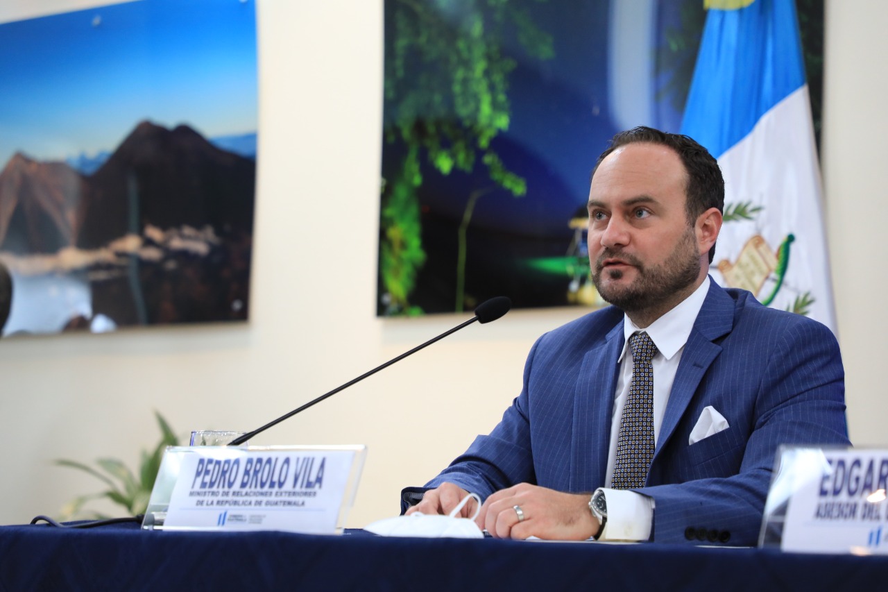 Guatemala y Estados Unidos unirán esfuerzos para abordar causas de migración irregular