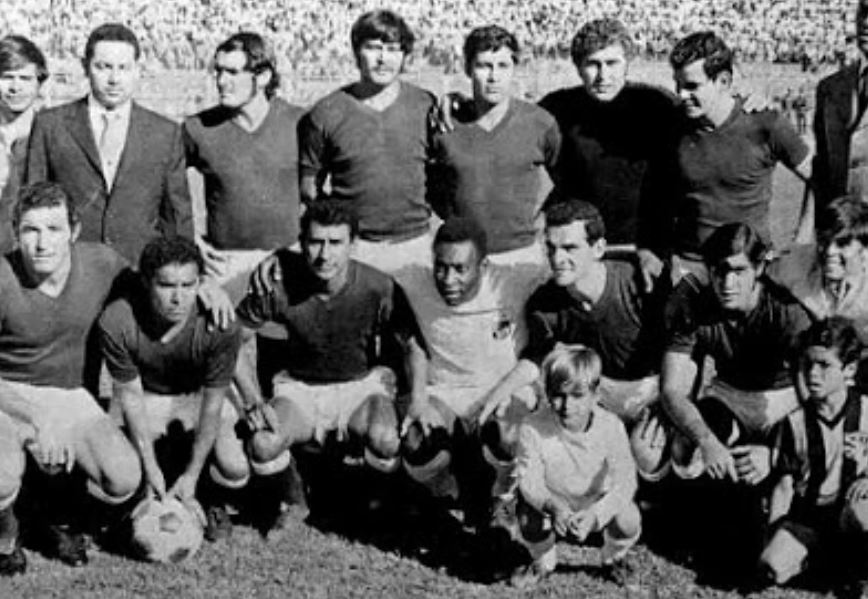 Efemérides: Se cumplen 49 años del Comunicaciones-Santos, donde marcó gol Pelé