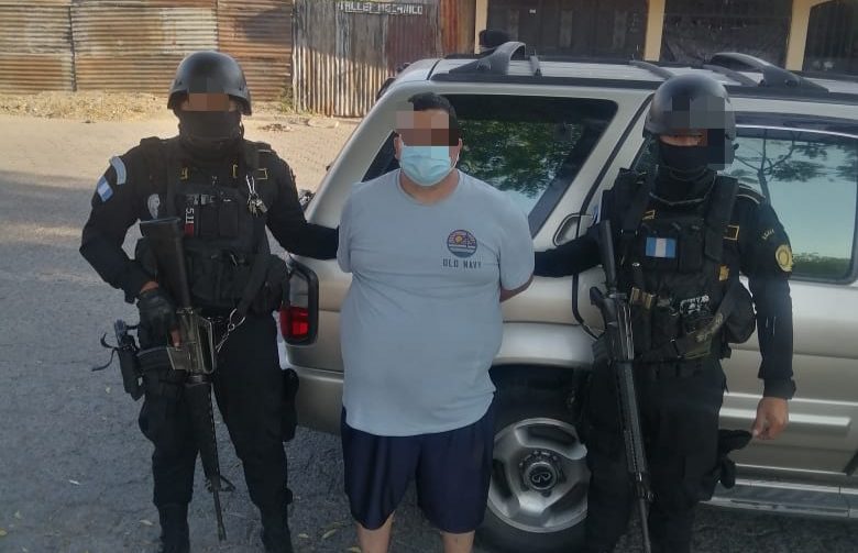 Capturan a séptimo extraditable en lo que va del año