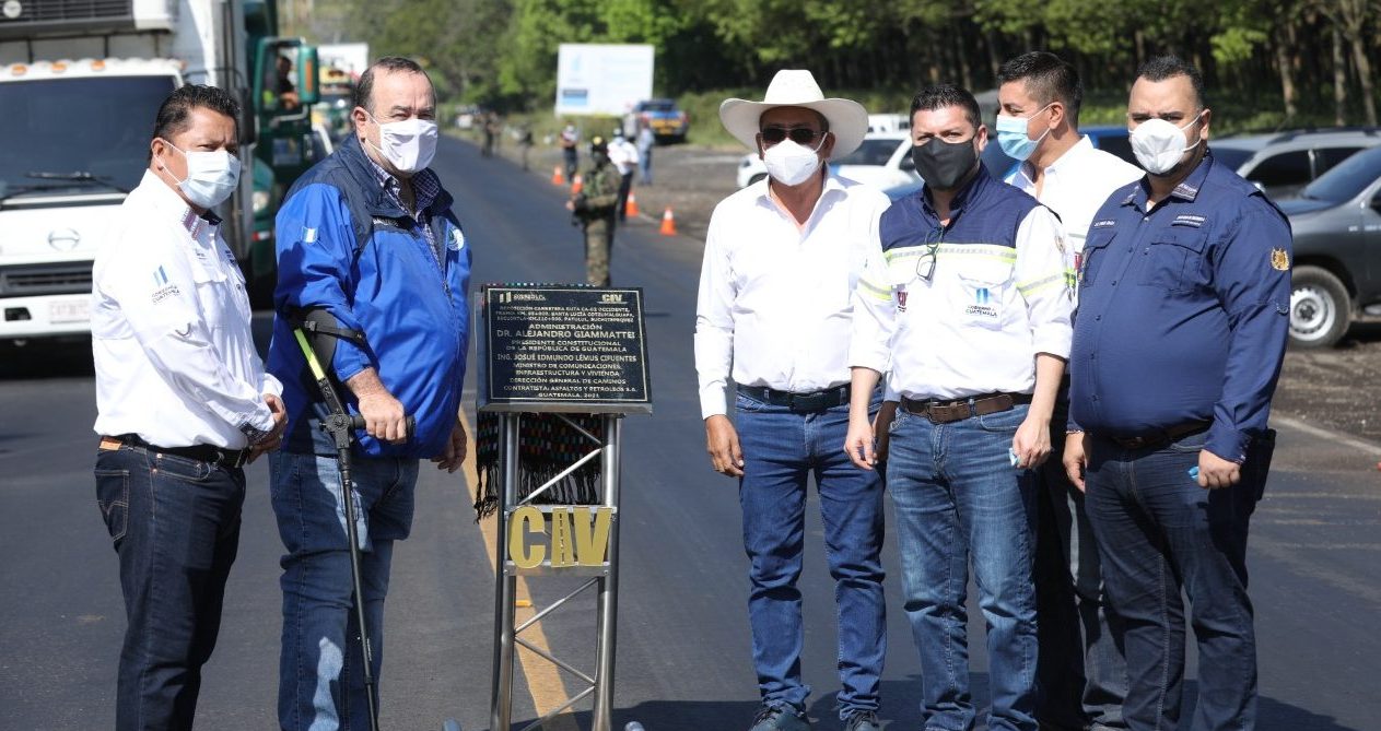 Gobierno inaugura tramo carretero que beneficiará a más 13 mil usuarios diariamente