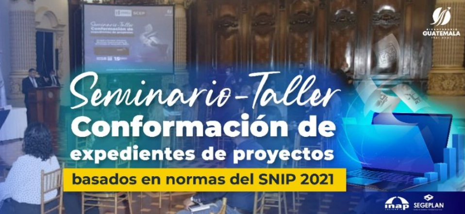 Funcionarios municipales recibirán taller sobre inversión pública