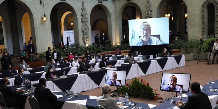 Gobierno de Guatemala realizará primera reunión del Conadur 2021