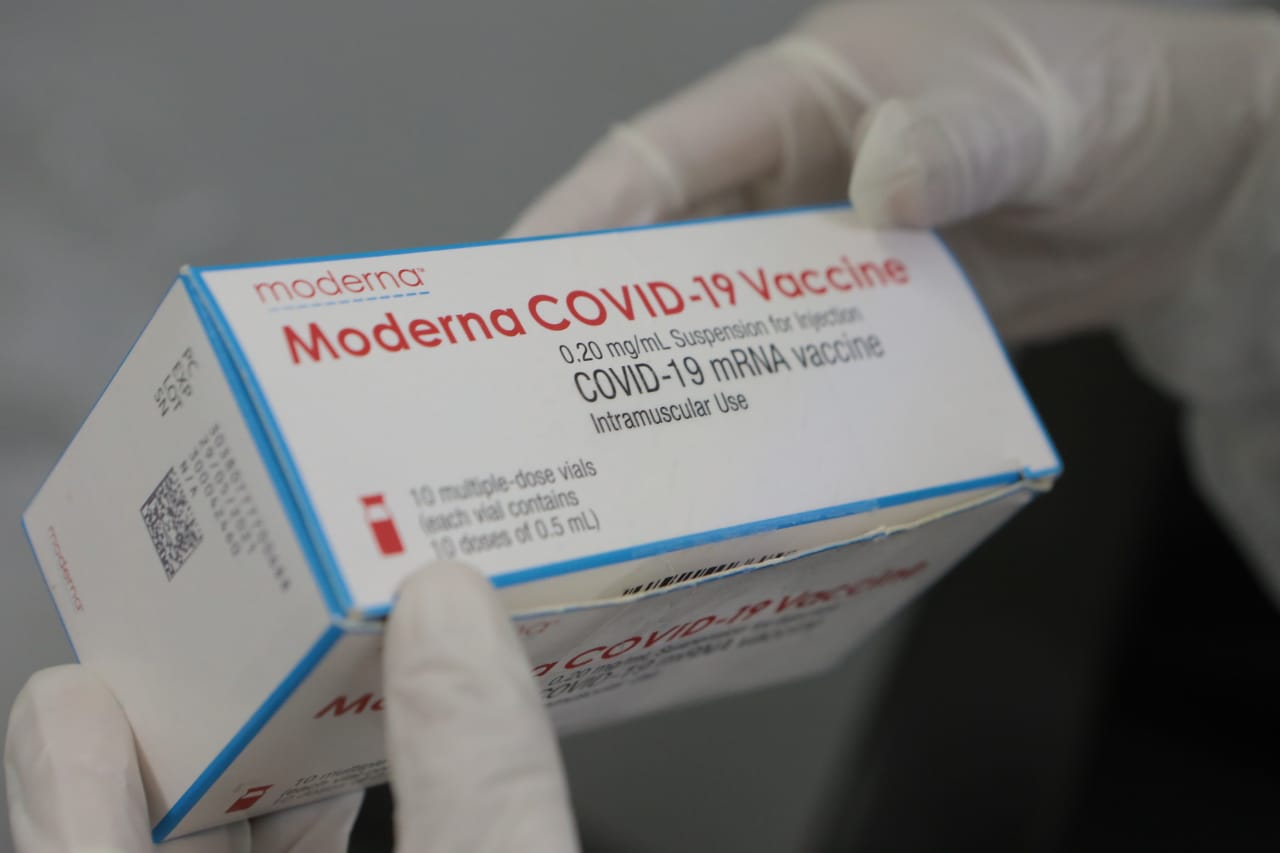 Guatemala ha recibido más de un millón de dosis de la vacuna contra el COVID-19