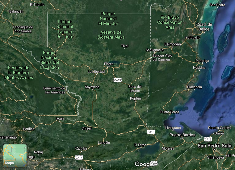 Presidente visitará la zona de adyacencia con Belice y el área del Polochic