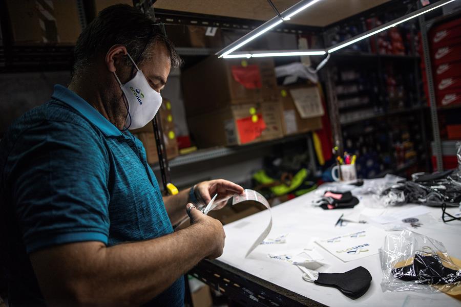 OMS publica recomendaciones sobre el uso de mascarillas de tela