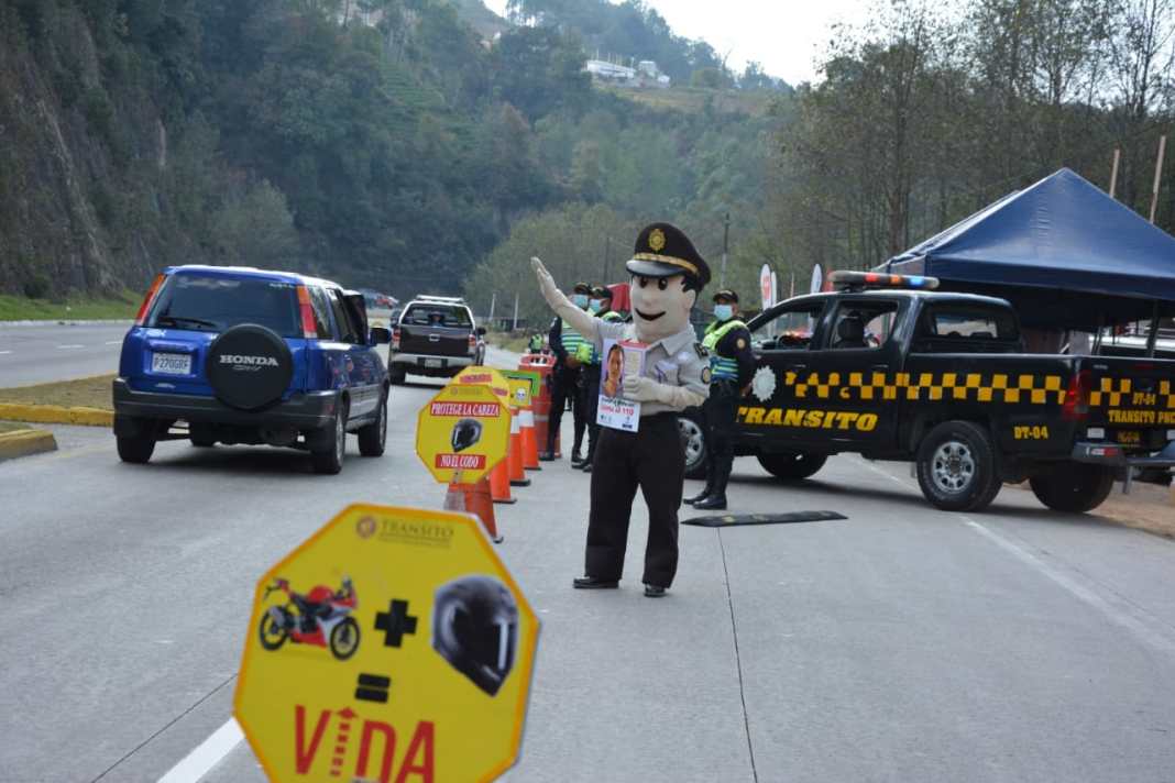 Departamento de Tránsito incrementa operativos a días de la Semana Santa