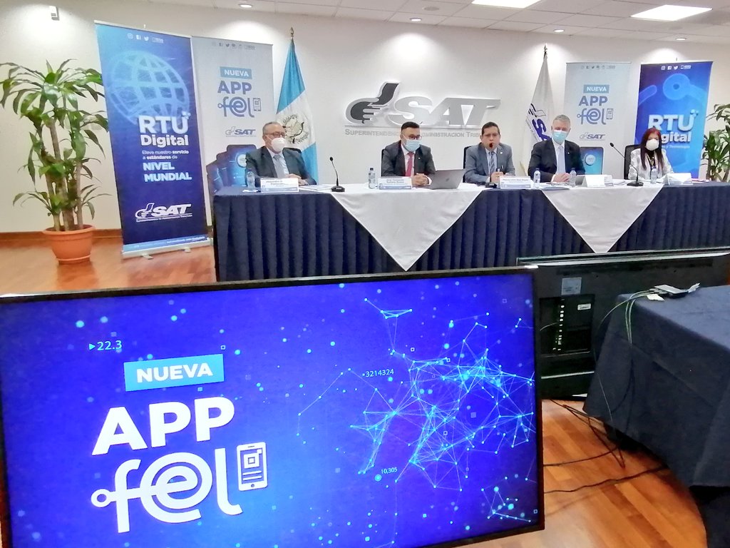 SAT lanza aplicación móvil para sistema de facturación electrónica
