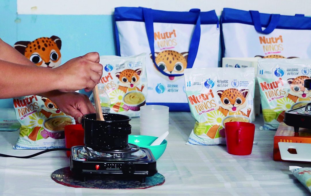 Se refuerza entrega del alimento complementario NutriNiños