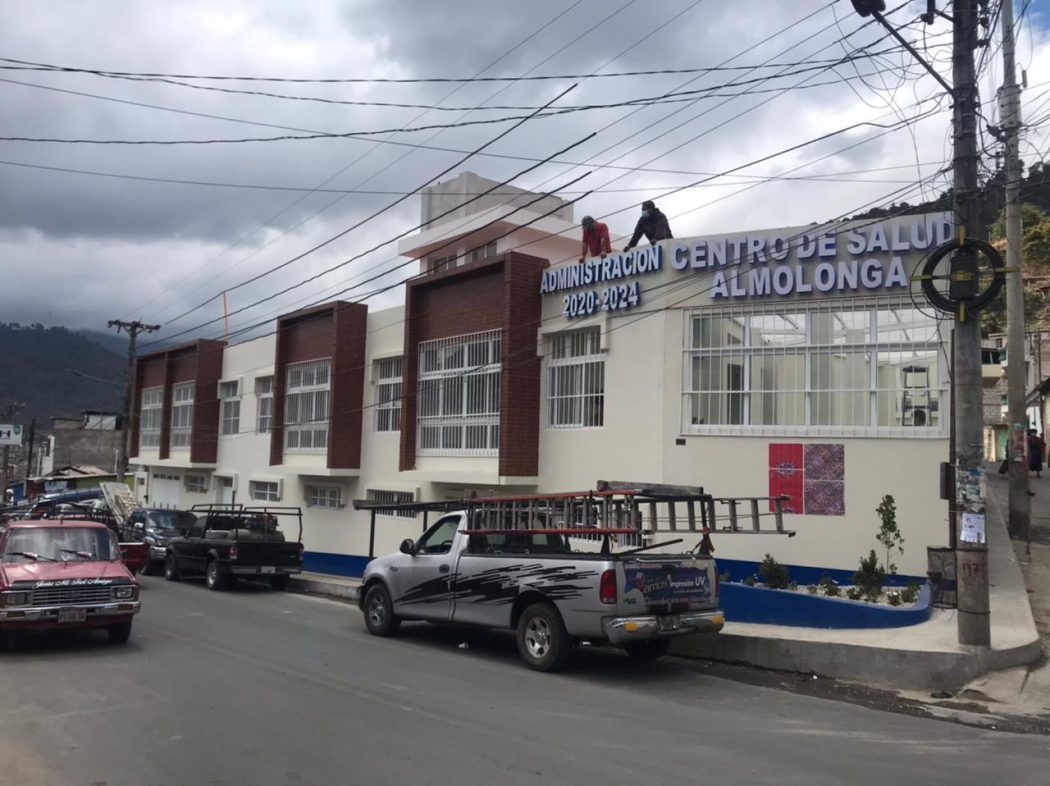Inauguran centro de Salud en Almolonga que fue remozado para mejorar la atención a la población