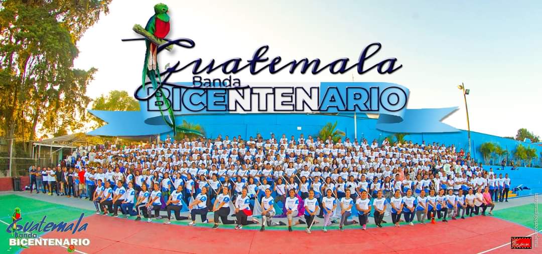 Banda Bicentenario Guatemala participará en el Mundial de Bandas