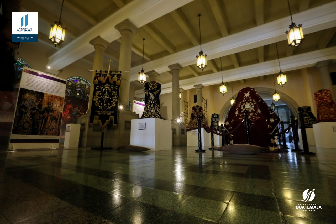 Cultura ofrece exposición de Semana Santa en el Palacio Nacional