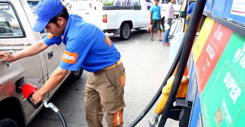 Diaco identifica baja en precio del diésel y gasolinas