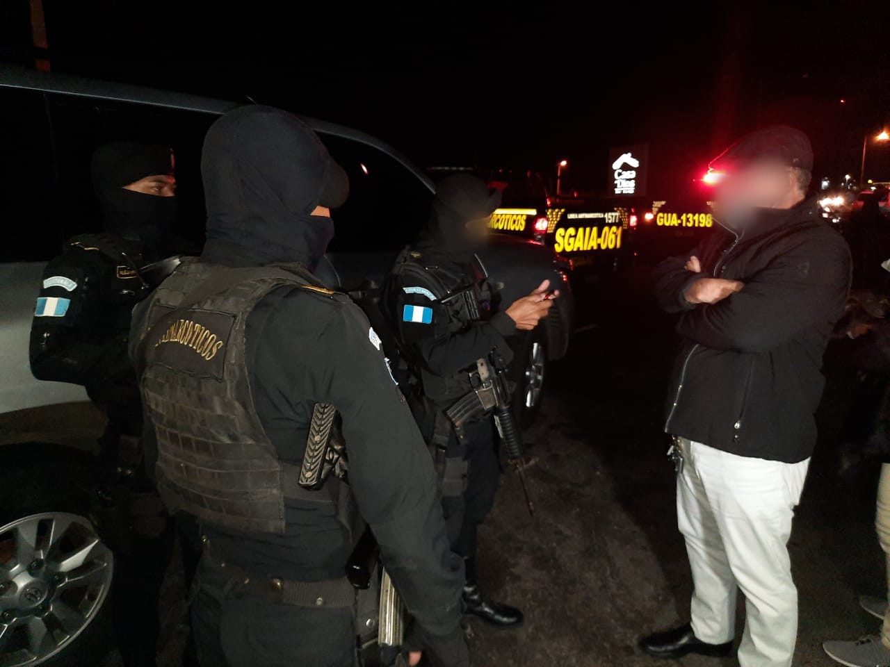 PNC ha capturado a 13 personas con fines de extradición durante 2021