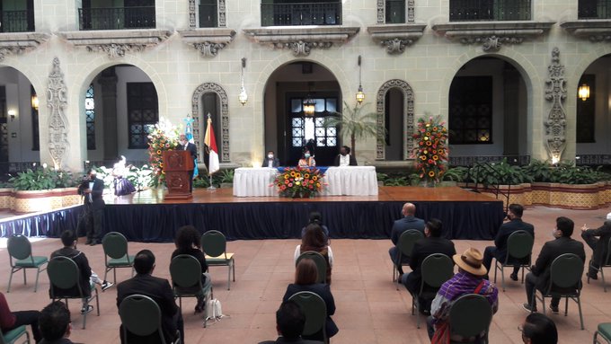 Guatemala se une a la semana de la solidaridad para luchar contra el racismo y la discriminación