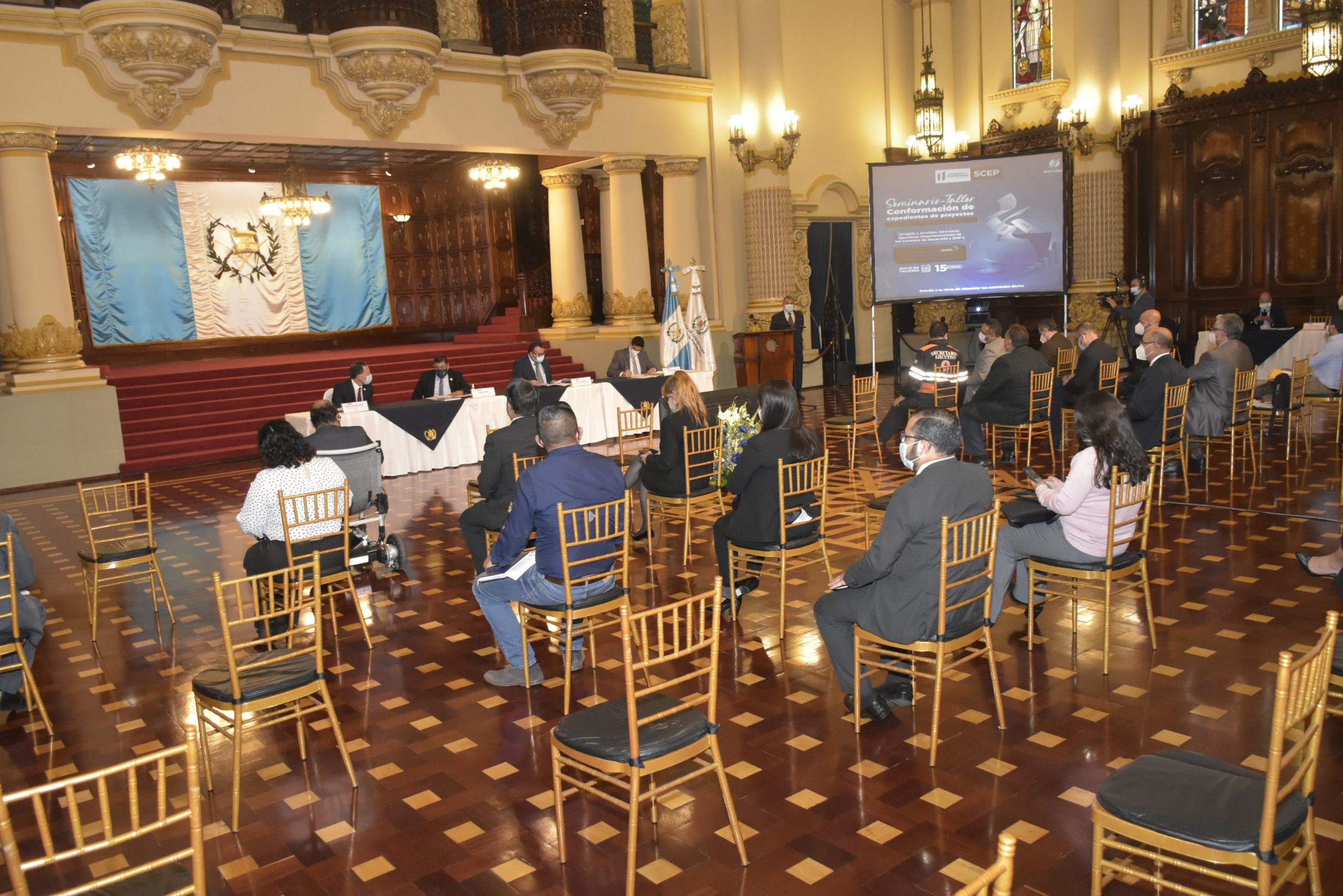 Concluye taller de inversión pública a funcionarios municipales
