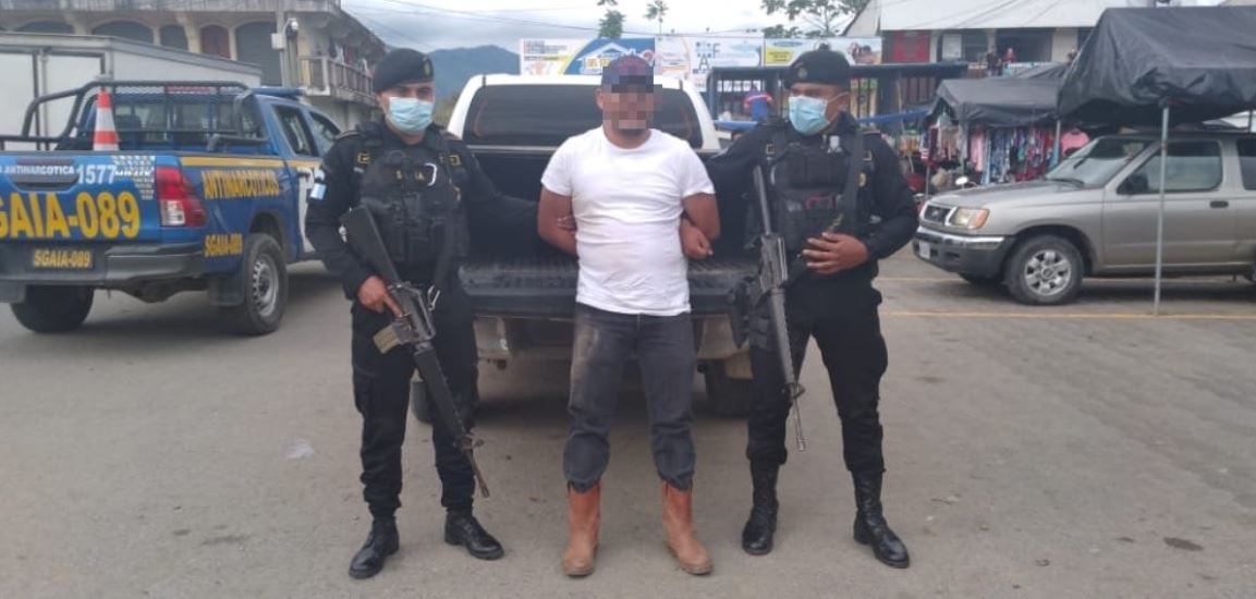 Policía detiene a supuesto narcotraficante solicitado en extradición