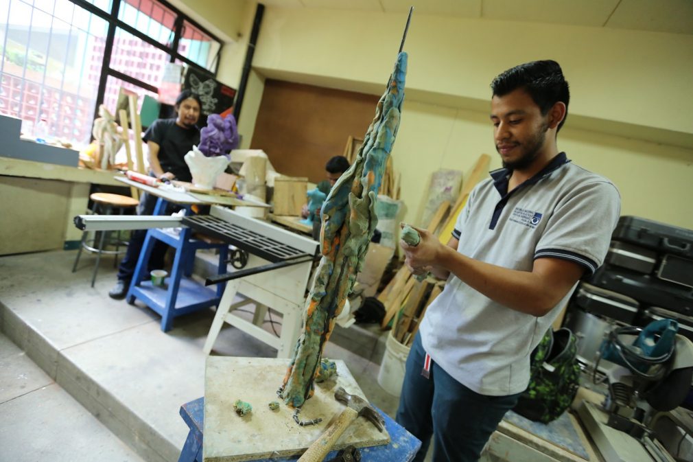 Se inicia rescate de Escuela Nacional de Artes Plásticas